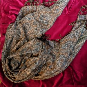 100% pashmina scarf coverup